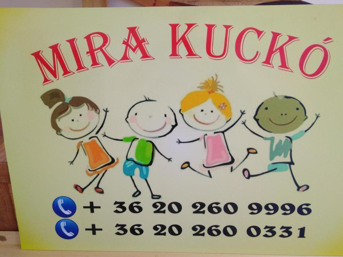 Mira Kucko Apartman Oreglak Kültér fotó